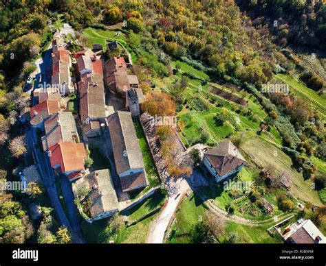 Hum, Istria: Smallest city in the world .